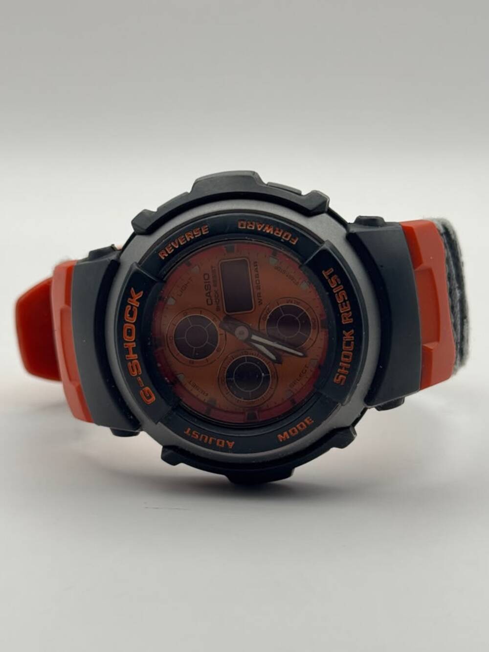 Casio G-Shock G-312RL Analog Digital Watch Shock Resist Resin Band Untested